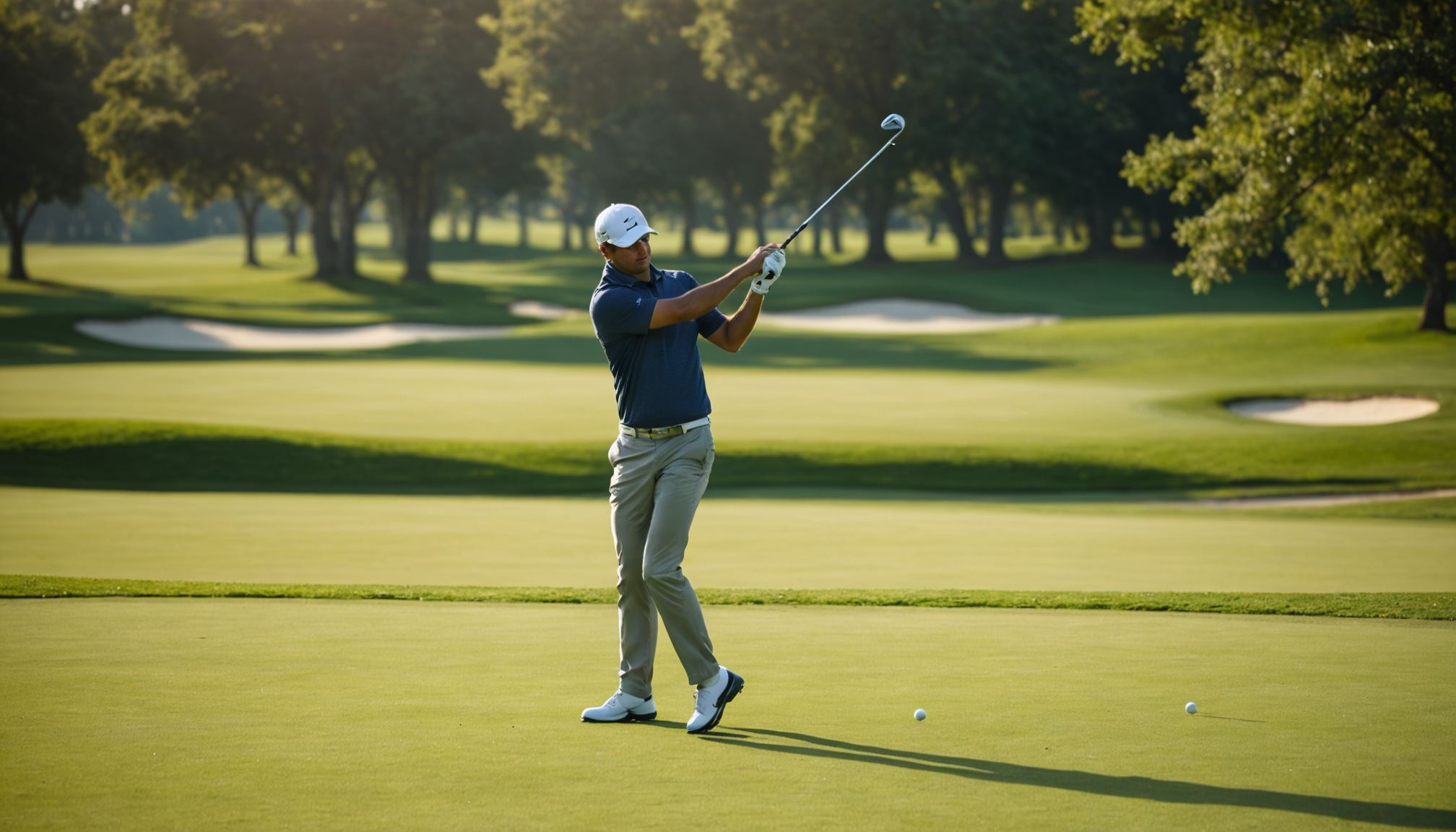 L'innovation qui transforme le golf avec élégance et efficacité