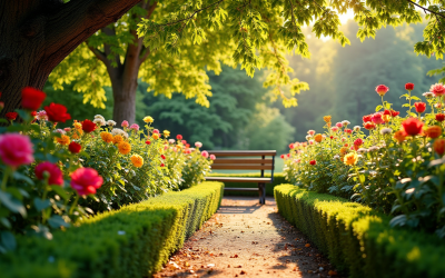 Les techniques simples pour un jardin toujours verdoyant