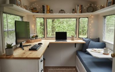 aménagement caravane