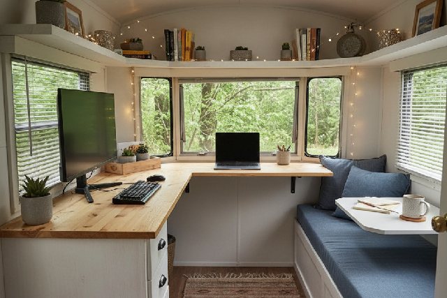 aménagement caravane