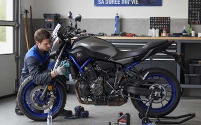 entretien moto
