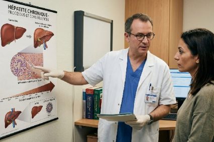 Hépatite chronique : comprendre le rôle essentiel de l&rsquo;hépatologue au quotidien