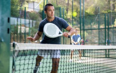 Aménagement terrain de padel