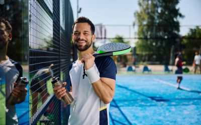 rénovation court de tennis