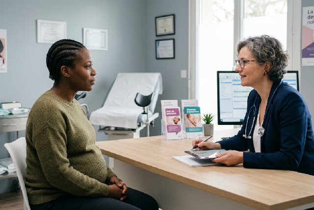 consultation gynécologique