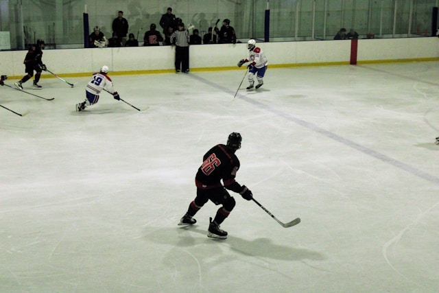 hockey sur glace
