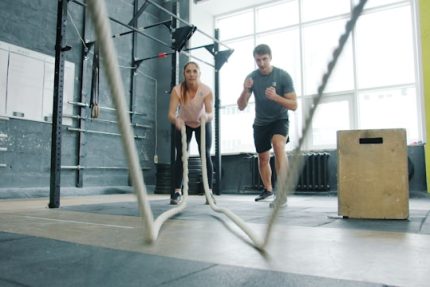 équipements CrossFit