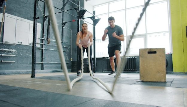 équipements CrossFit