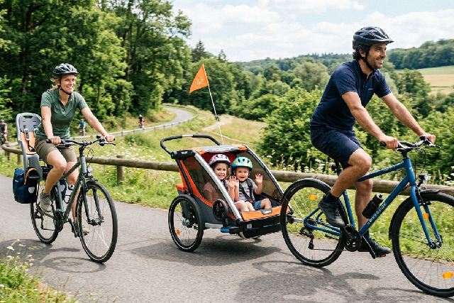 balades à vélo
