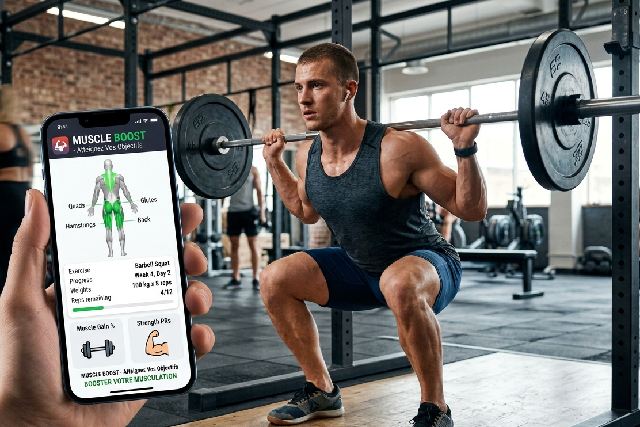 applications de musculation