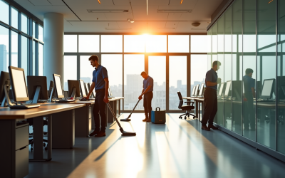 Quelle est la meilleure entreprise de nettoyage à Paris pour vos bureaux ?