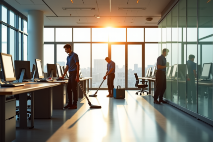 Quelle est la meilleure entreprise de nettoyage à Paris pour vos bureaux ?