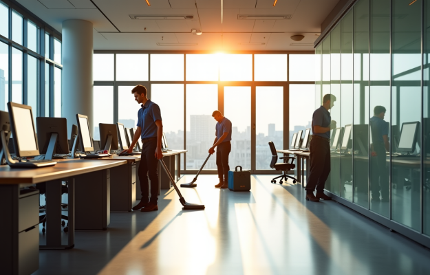 Quelle est la meilleure entreprise de nettoyage à Paris pour vos bureaux ?