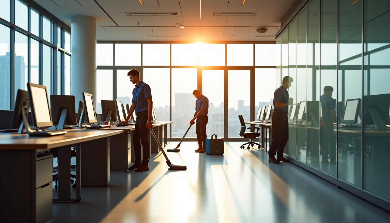 Quelle est la meilleure entreprise de nettoyage à Paris pour vos bureaux ?