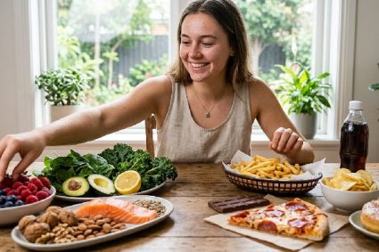 Alimentation et acné : démêlez le vrai du faux sur l’impact de vos choix alimentaires