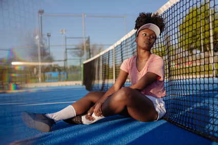 Installation terrain de padel