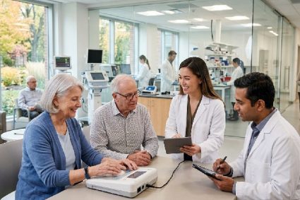 L&rsquo;essor des centres de recherche médicale pour le bien-être des seniors
