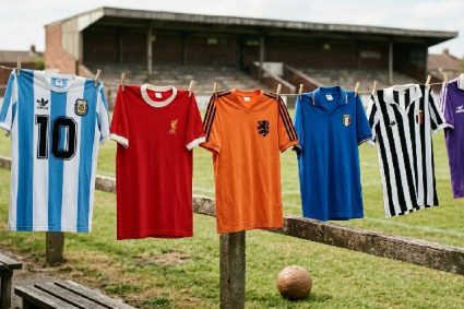 Maillots de foot vintage : un voyage nostalgique aux racines du ballon rond