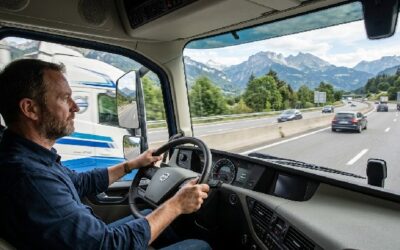 conduite camion