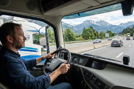 conduite camion